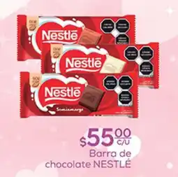 Fresko Barra de chocolate NESTLÉ oferta