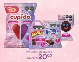 Fresko Variedad de dulces oferta