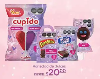 Fresko Variedad de dulces oferta