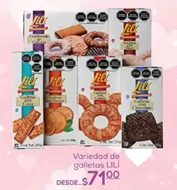 Fresko Variedad de galletas LILÍ oferta