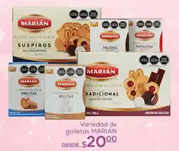 Fresko Variedad de galletas MARIÁN oferta