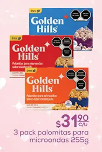 Fresko Golden Hills 3 pack palomitas para microondas oferta