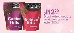 Fresko Golden Hills Granillo de chocolate semiamargo o con leche oferta