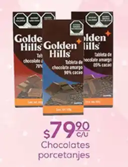 Fresko Golden Hills Chocolates porcetanjes oferta