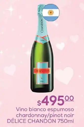 Fresko Vino blanco espumoso chardonnay/pinot noir DÉLICE CHANDON oferta