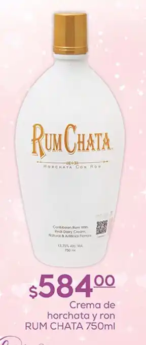 Fresko Crema de horchata y ron RUM CHATA oferta