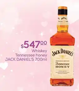 Fresko Whiskey Tennessee honey JACK DANIEL'S oferta