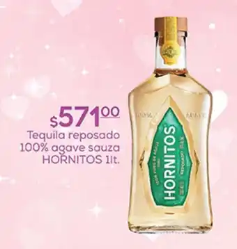 Fresko Tequila reposado 100% agave sauza HORNITOS oferta