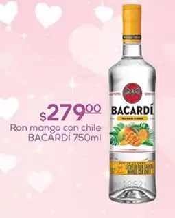 Fresko Ron mango con chile BACARDÍ oferta