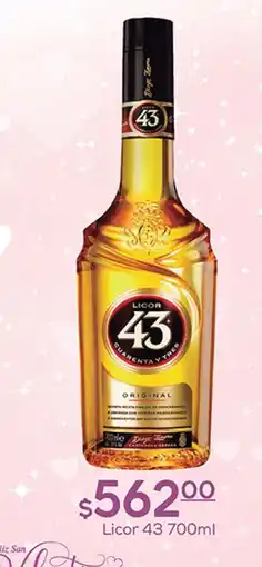 Fresko Licor 43 oferta