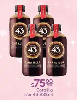 Fresko Carajillo licor 43 oferta