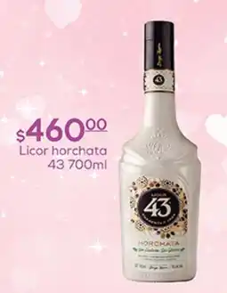 Fresko Licor horchata 43 oferta