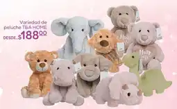 Fresko Variedad de peluche T&A HOME oferta