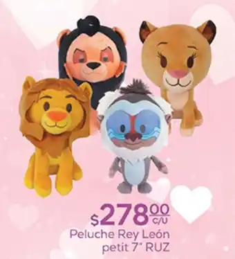 Fresko Peluche Rey León petit RUZ oferta