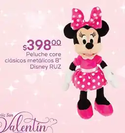 Fresko Peluche core clásicos metálicos Disney RUZ oferta