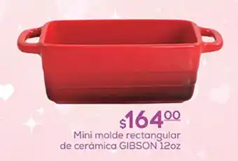 Fresko Mini molde rectangular de cerámica GIBSON oferta