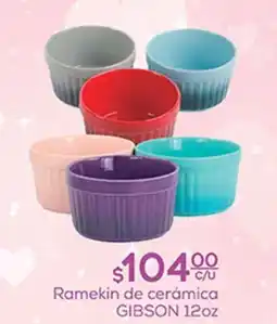 Fresko Ramekin de cerámica GIBSON oferta