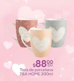 Fresko Taza de porcelana T&A HOME oferta