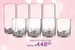 Fresko Vasos de vidrio oferta