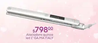 Fresko Alaciadora quinoa led GA.MA ITALY oferta