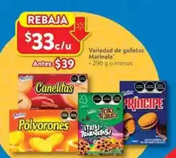 Walmart Marinela - galletas oferta