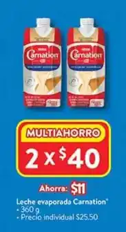 Walmart Carnation - leche evaporada oferta