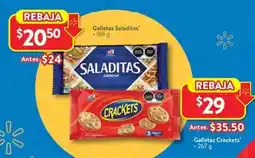 Walmart Saladitas - galletas oferta