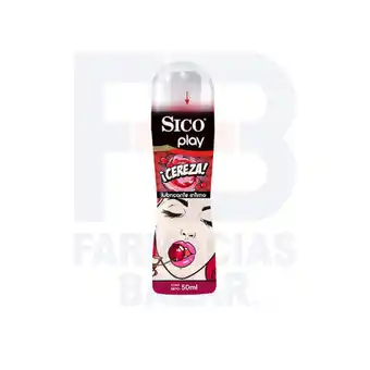 Farmacias Bazar SICO LUBRICANTE INTIMO CEREZA 50ML oferta