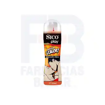 Farmacias Bazar SICO LUBRICANTE INTIMO SENSACION CALOR 50ML oferta