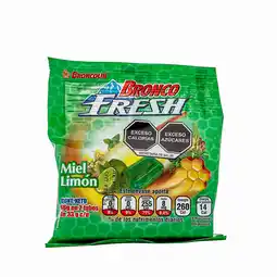 Farmacias YZA Broncofresh Miel Limon 66G 2 Pzas oferta