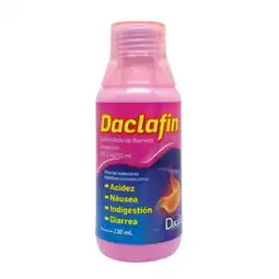 Farmacias YZA Daclafin 262.5Mg/15Ml 120Ml Susp oferta