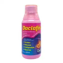 Farmacias YZA Daclafin 262.5Mg/15Ml 120Ml Susp oferta