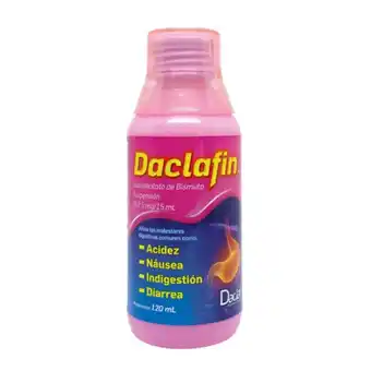 Farmacias YZA Daclafin 262.5Mg/15Ml 120Ml Susp oferta