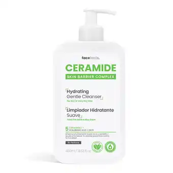 Farmacias YZA CERAMIDE LIMPIADOR HIDRATANTE 400ML oferta