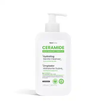 Farmacias YZA CERAMIDE LIMPIADOR HIDRATANTE 236ML oferta