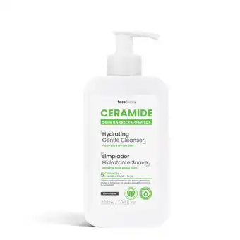 Farmacias YZA CERAMIDE LIMPIADOR HIDRATANTE 236ML oferta