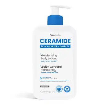 Farmacias YZA CERAMIDE LOCION HIDRATANTE 400ML oferta