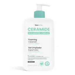 Farmacias YZA CERAMIDE GEL LIMPIADOR ESPUMOSO 400ML oferta