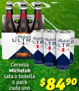 Soriana Híper Michelob cerveza oferta