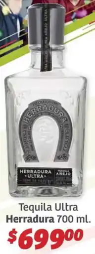 Soriana Híper Herradura tequila ultra oferta