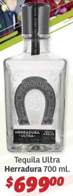 Soriana Híper Herradura tequila ultra oferta