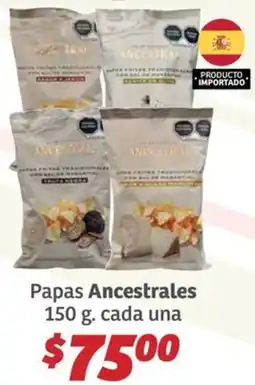 Soriana Híper Ancestrales papas oferta