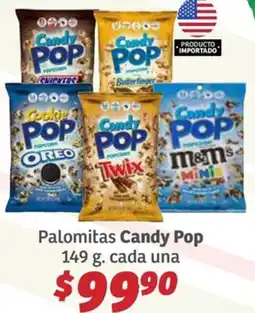 Soriana Híper Candy pop palomitas oferta