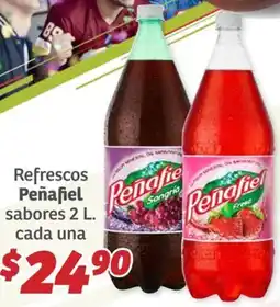 Soriana Híper Peñafiel refrescos sabores oferta