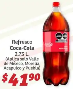 Soriana Híper Coca-cola refresco oferta