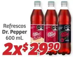 Soriana Híper Dr. pepper refrescos oferta