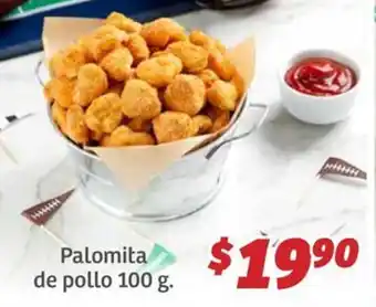 Soriana Híper Palomita de pollo oferta