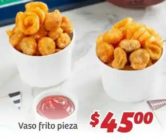 Soriana Híper Vaso frito pieza oferta