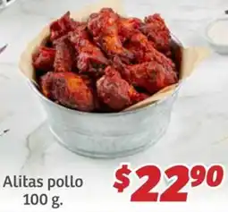 Soriana Híper Alitas pollo oferta