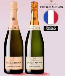 Soriana Híper Charles Mignon Champagne oferta